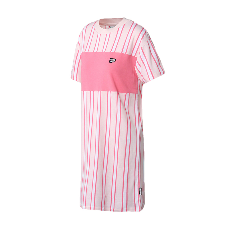 【自营】PUMA彪马女装运动服休闲圆领连衣裙596007