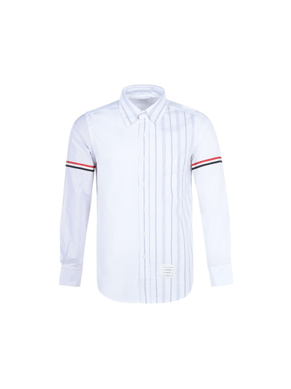 thombrowne汤姆布朗男士棉质长袖衬衫mwl301f03113