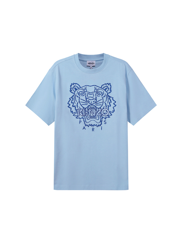 高田贤三 KENZO 男士 棉质圆领短袖T恤FC5 5TS218 4YF