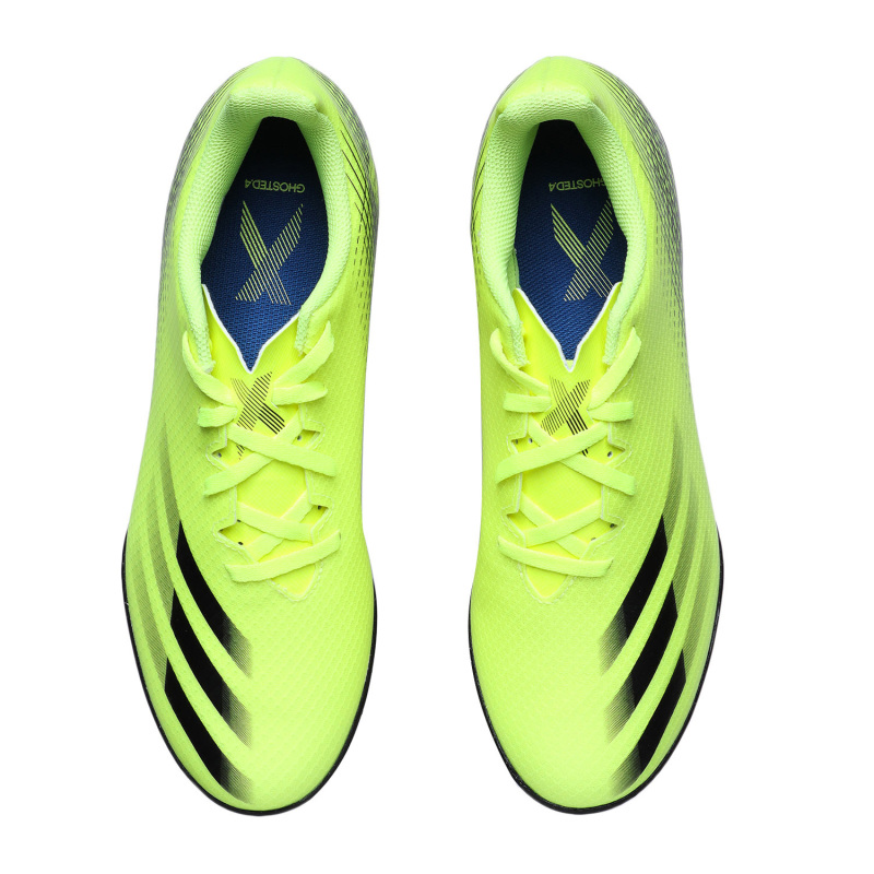 阿迪达斯男鞋足球鞋xghosted4tf比赛训练运动鞋fw6917