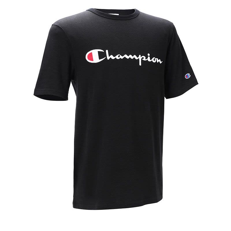 CHAMPION 冠军 T恤 LOGO印花棉质T1919G 男士 T恤图片