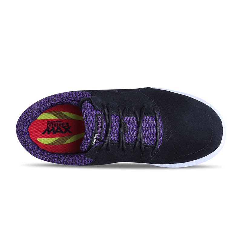 Skechers/斯凯奇反绒轻便时尚缓震绑带休闲女鞋运动鞋低帮 14527图片
