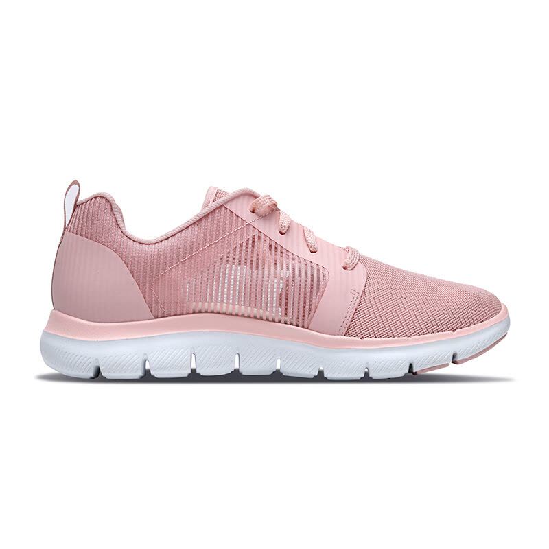 Skechers斯凯奇女鞋新款轻质舒适休闲鞋时尚系带运动鞋12911图片