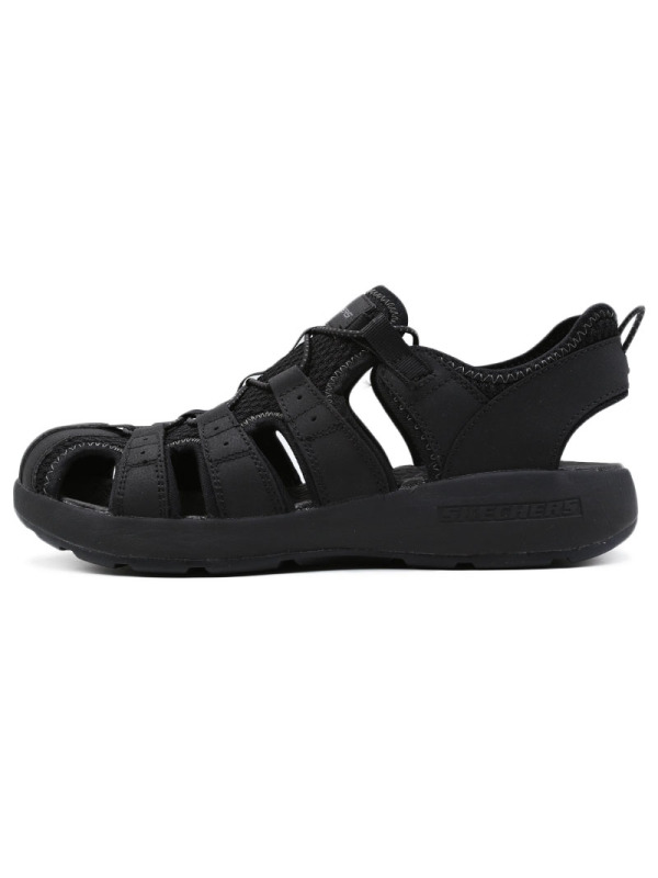 skechers斯凯奇男鞋新款时尚透气凉鞋男轻便舒适休闲鞋51834