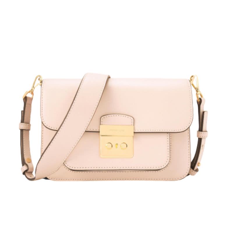 MICHAEL KORS SLOAN 口盖包 锁扣 光面皮 30T7GS9L3L图片