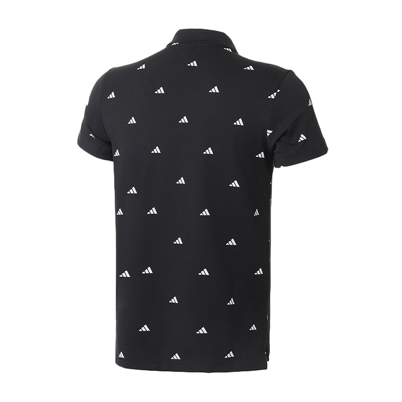 阿迪达斯男服短袖POLO衫翻领短袖休闲运动服FT2802