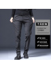 男士商务休闲裤秋冬季简约时尚长裤百搭舒适直筒修身小脚西装裤男