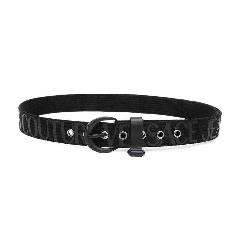 VERSACE JEANS COUTURE 范思哲 男士 织物针扣式腰带 D8YVBF02 71446