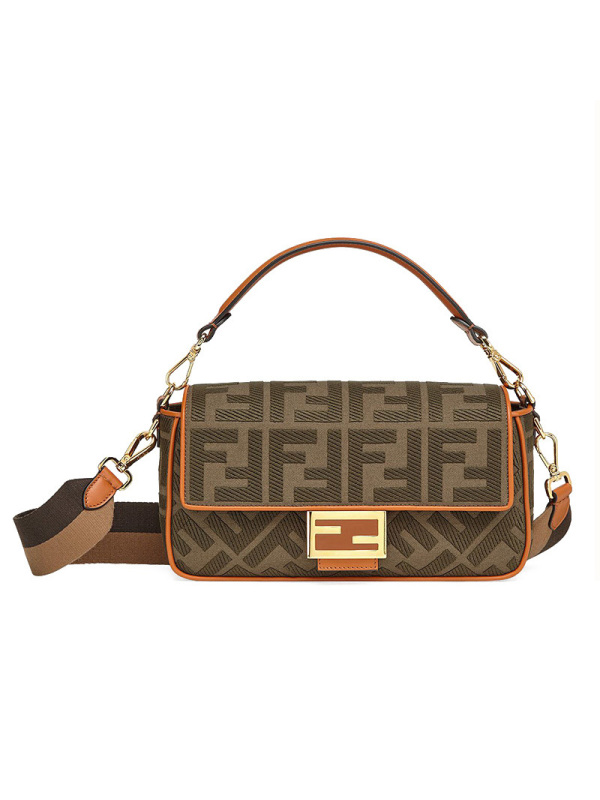 FENDI BAGUETTE手袋 中号手提单肩包 26*14*4CM 皇家蓝