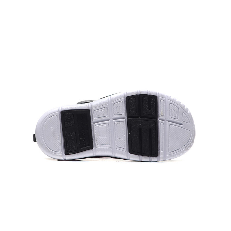 Skechers斯凯奇男婴童休闲鞋时尚低帮轻便运动鞋92811N 92811N/BKLB+浅 /125