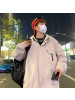 港风外套男冲锋衣男女同款2024新款户外防水防风春秋季登山钓鱼服