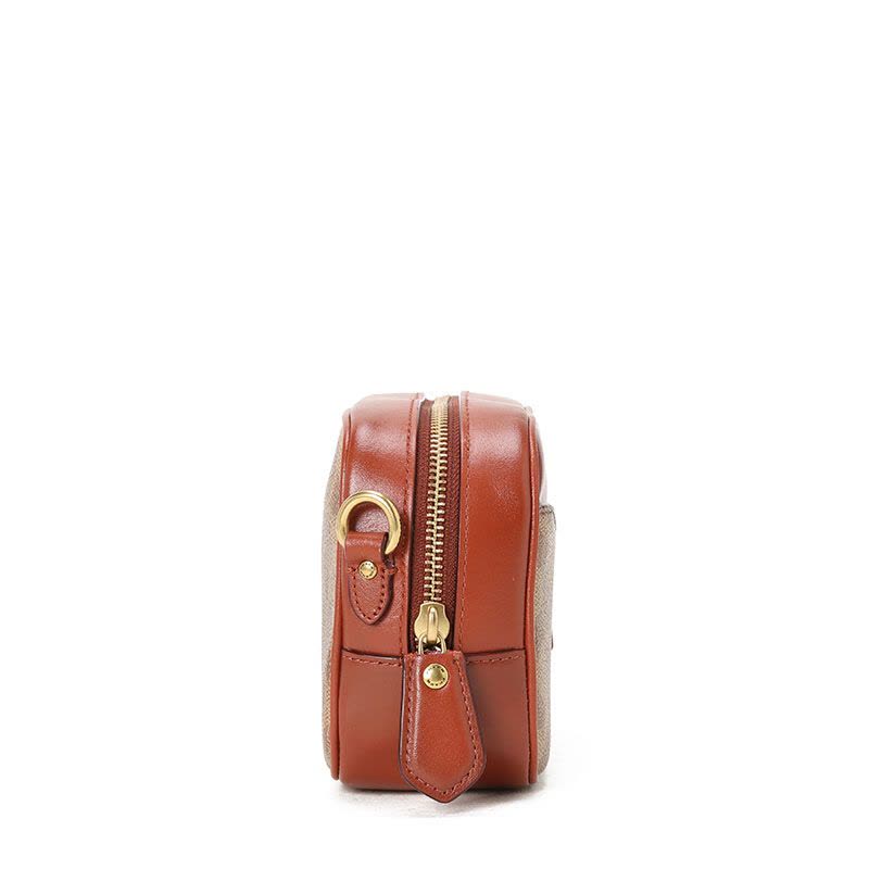 COACH CAMERA 相机 斜挎包 1025 金扣 牛皮革\PVC图片