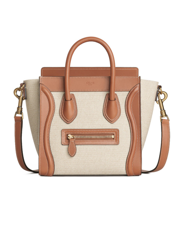 【预定】CELINE Luggage 笑脸手拎包 Nano 18924