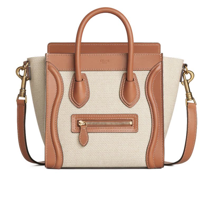 【预定】CELINE Luggage 笑脸手拎包 Nano 18924图片