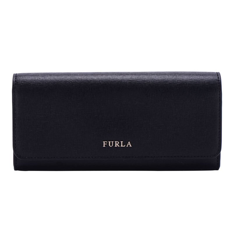 Furla芙拉女士纯色双褶钱包871069