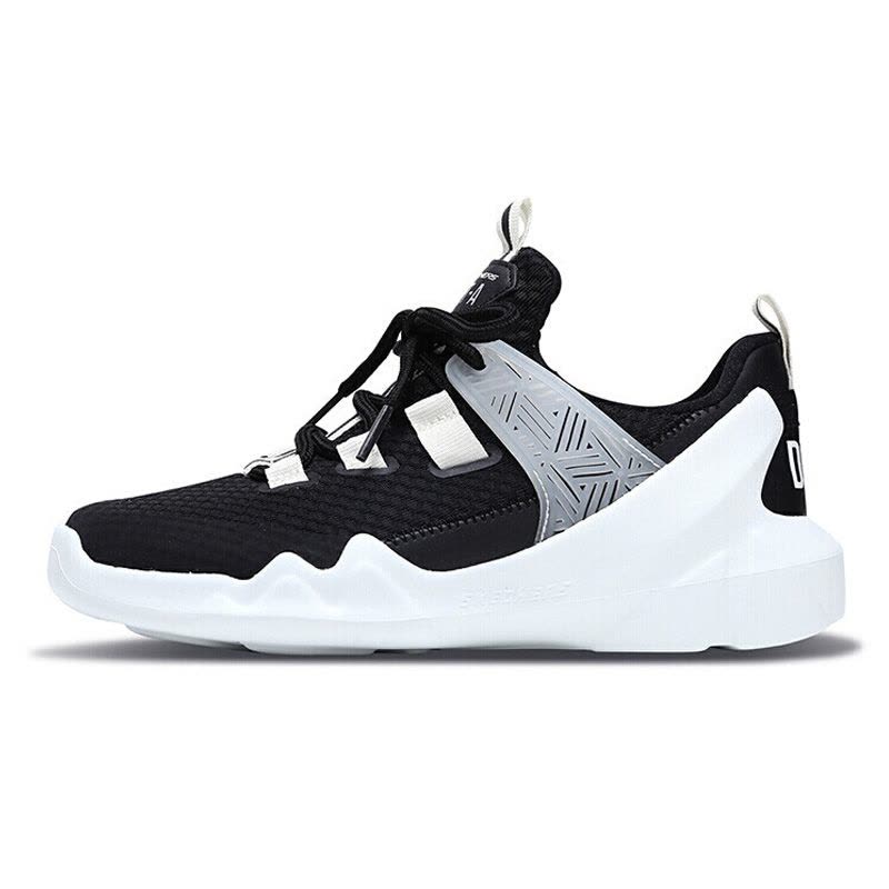 Skechers斯凯奇女鞋2019DLT-A一脚穿镂空休闲熊猫鞋66666104图片