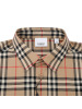 BURBERRY 长袖衬衫 经典格纹 棉质 8038521