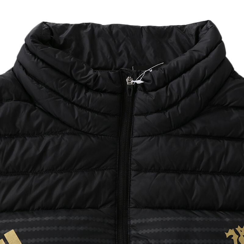 阿迪达斯（ADIDAS）男款运动休闲立领白鸭绒羽绒服外套CY6112/CY6110