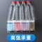 灵孜格免打孔牙刷置物架 卫生间挂墙吸壁式套装 自动挤牙膏器漱口杯