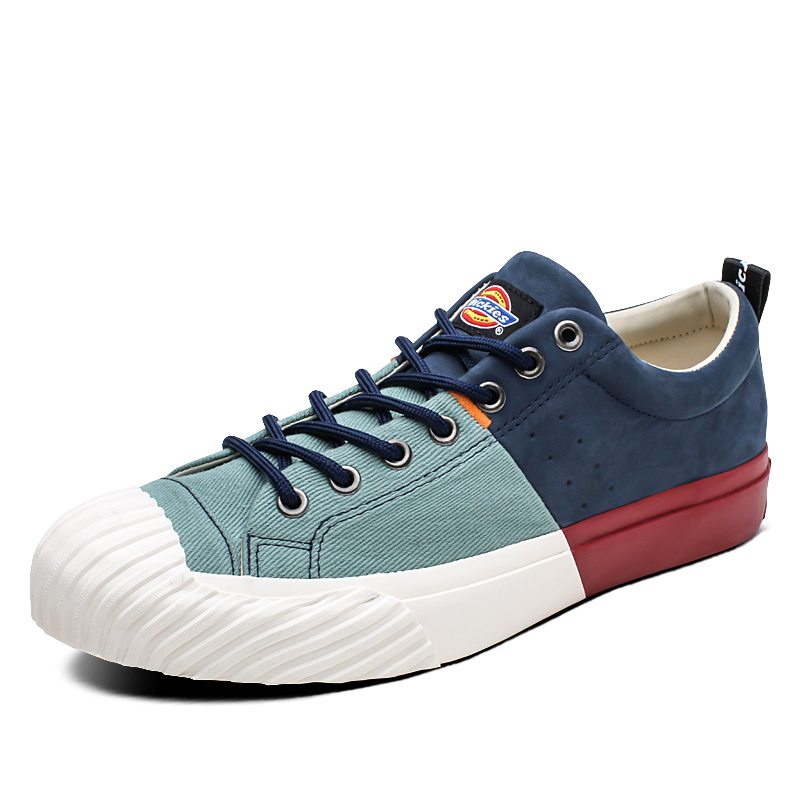 dickies男鞋春秋季新款休闲帆布鞋男低帮韩版板鞋百搭透气潮鞋子193