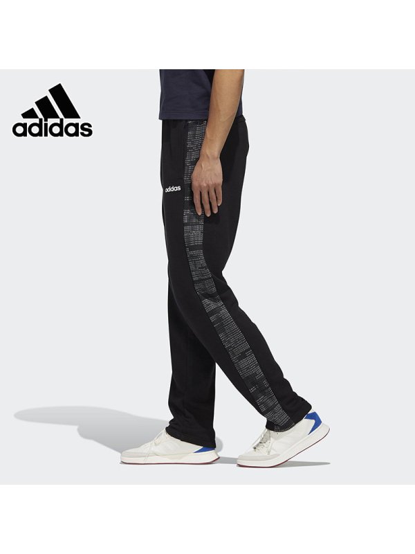 ADIDAS(阿迪)2020M ESS AOP PNT秋季男子长裤FM3435