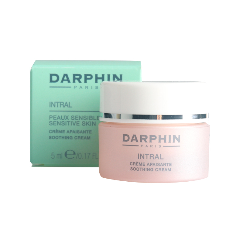 朵梵(Darphin)多效舒缓面霜5ml+朵梵(Darphin)多效舒缓精华液5ml