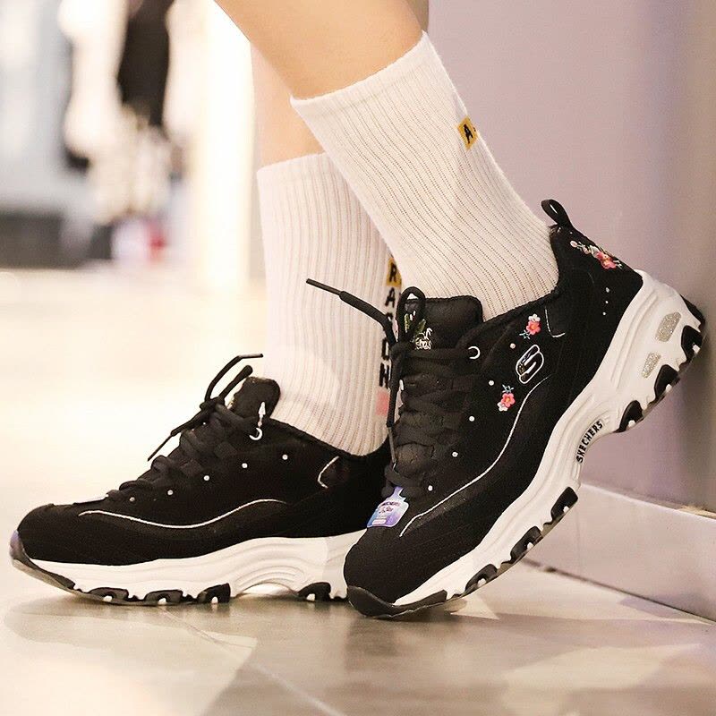SKECHERS(斯凯奇)中性鞋休闲鞋11977-BLK图片