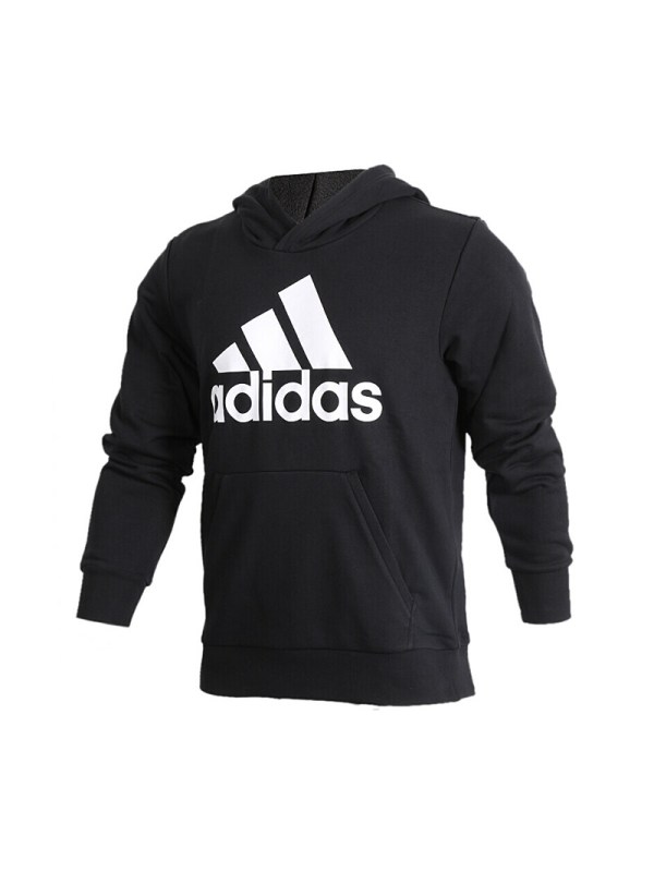 adidas阿迪达斯卫衣男连帽圆领防风套头衫长袖男CW3861