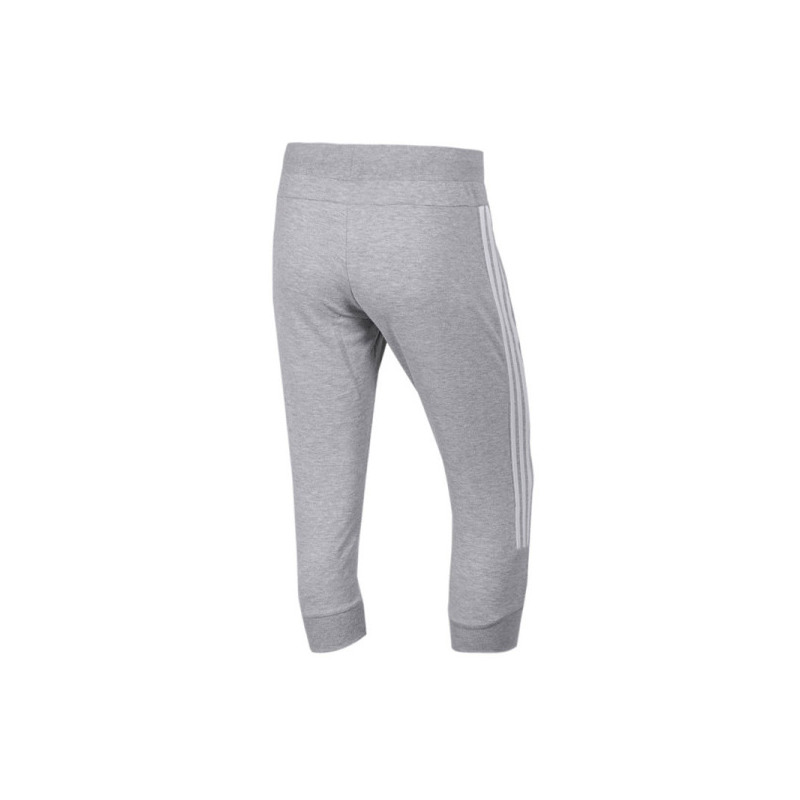 adidas阿迪达斯女子运动中裤七分裤休闲运动服DT2514.. L DT2514灰色
