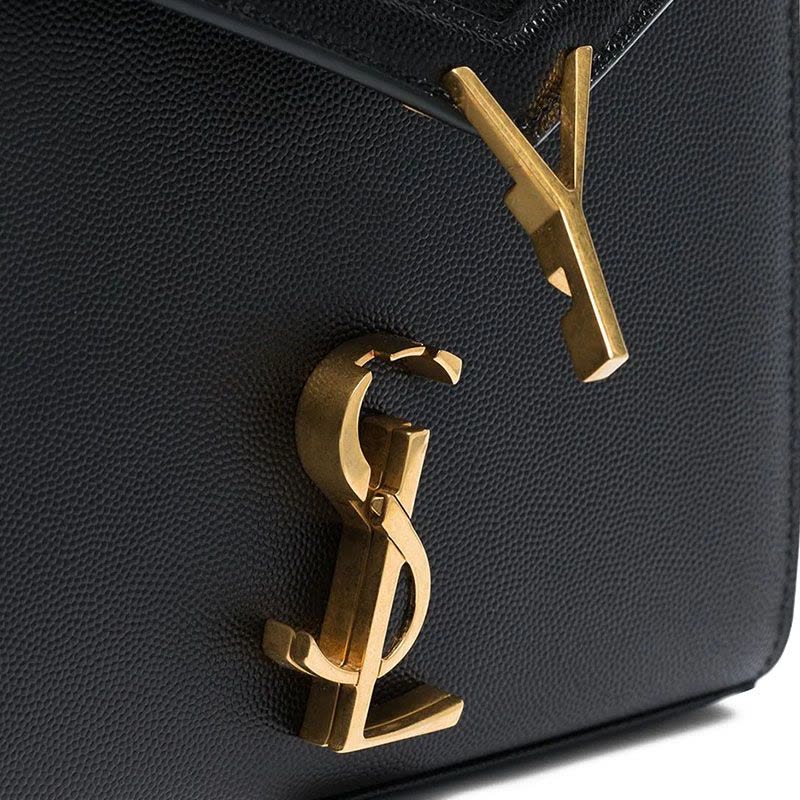 【预定】YSL/圣罗兰 CASSANDRA迷你粒面压印手提包 602716 20*16*7.5CM图片