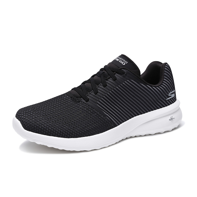 Skechers斯凯奇男新款网布镂空透气健步鞋轻质减震运动鞋55306