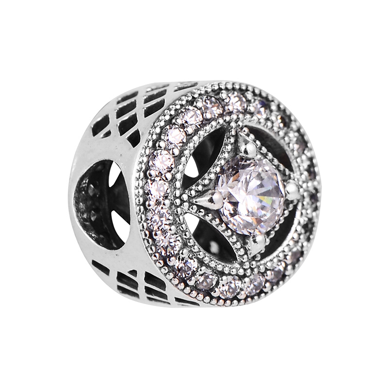 PANDORA潘多拉 复古魅力 925银串饰-791970CZ