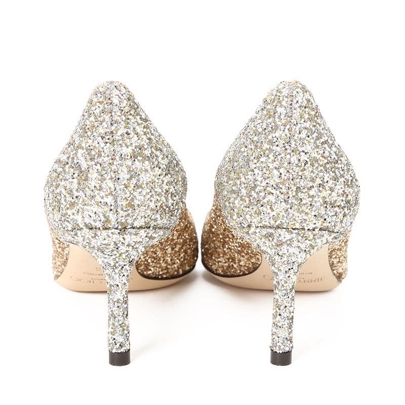 吉米·周JIMMY CHOO ROMY 亮面高跟鞋 60ROMY 60 女士低帮鞋图片