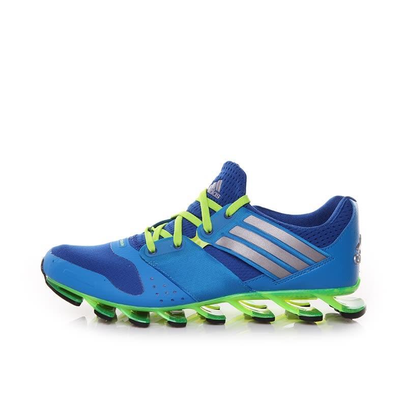 Adidas阿迪达斯男鞋刀锋战士减震跑步鞋springbladeAQ5242