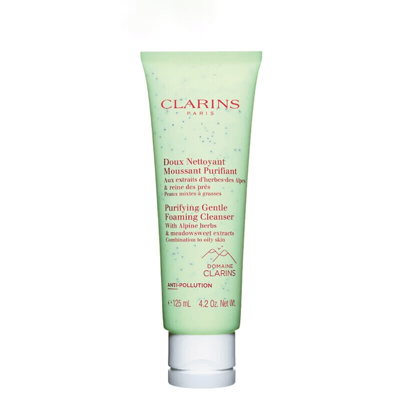 娇韵诗 净透泡沫洁面乳 125mL 温和不刺激图片