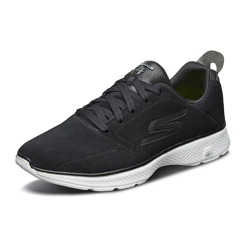 SKECHERS斯凯奇男鞋休闲鞋-54165-BKW图片