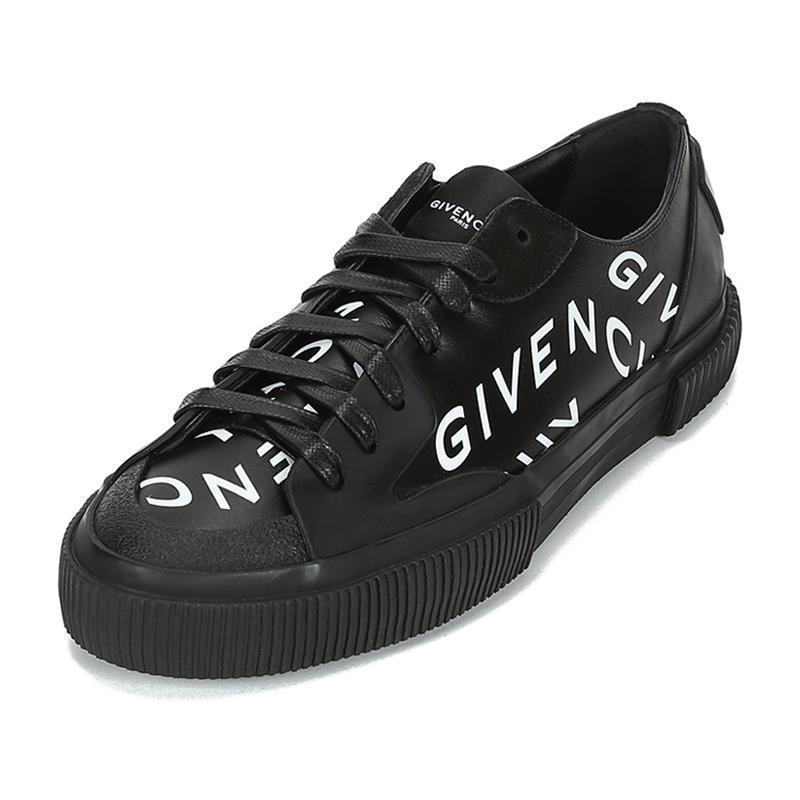 GIVENCHY 纪梵希 男士 牛皮系带休闲鞋运动鞋 BH001TH0P1