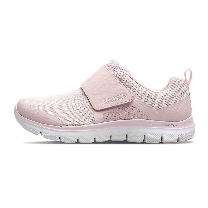 Skechers斯凯奇女鞋休闲鞋轻质时尚魔术贴运动鞋12898图片