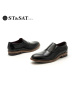 星期六(ST&SAT)男鞋牛皮革圆头低跟方跟商务正装皮鞋SS73123714