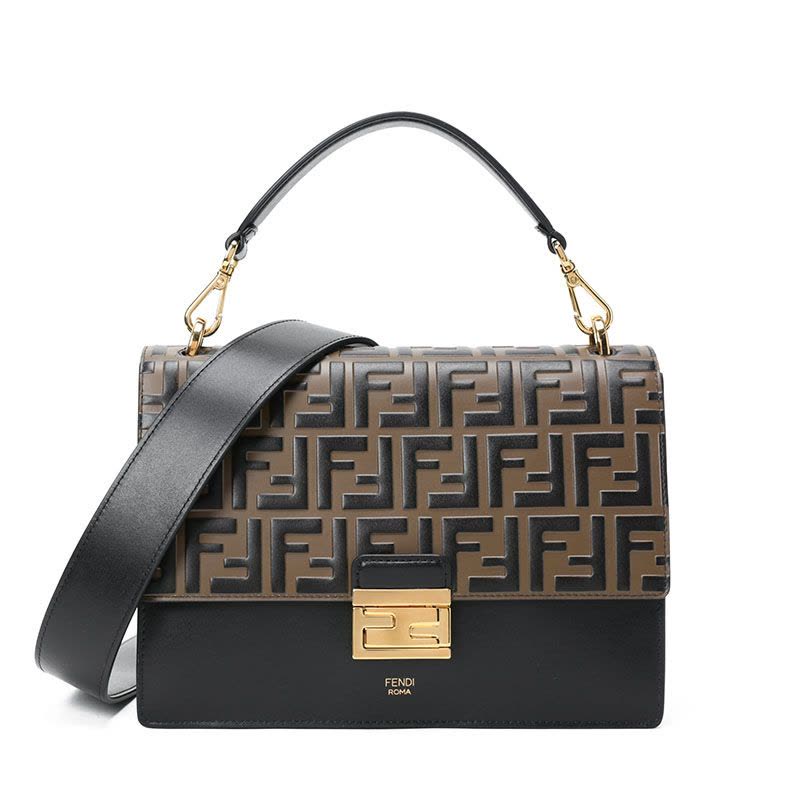 预售Fendi KAN U 单肩包 8BT315图片