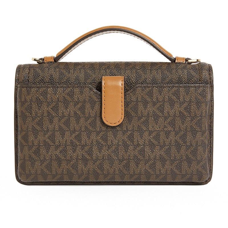 MICHAEL KORS 斜跨包 字母金属标 织物 32T0GT9C5B图片