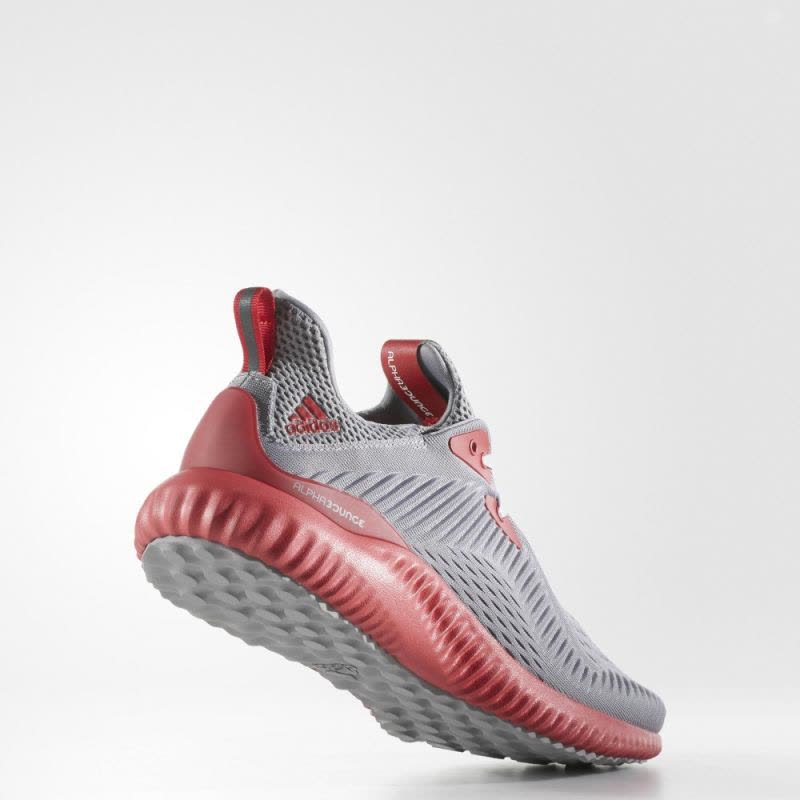 adidas阿迪达斯运动鞋男女春秋中舒适缓震跑步鞋-AC8044图片