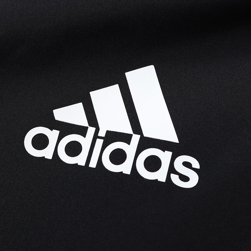 adidas男服外套夹克足球防风训练休闲运动服D95937 L D95937黑色