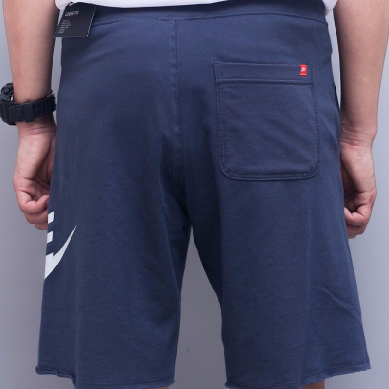 耐克（NIKE）男款运动休闲系带短裤AT5268-471