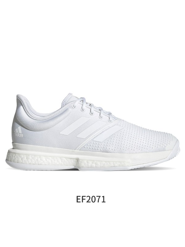 ADIDAS(阿迪)SoleCourt Boost M x Parley秋季男子网球鞋EF2071