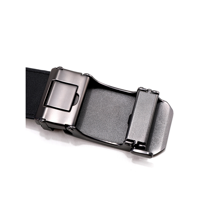 dubaolu都宝路自动扣男士商务皮带型男腰带时尚潮流款皮带