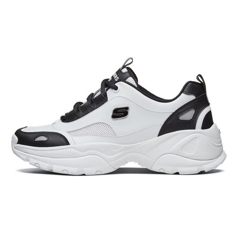 Skechers斯凯奇男鞋新款厚底增高老爹鞋 时尚复古户外鞋 999103图片