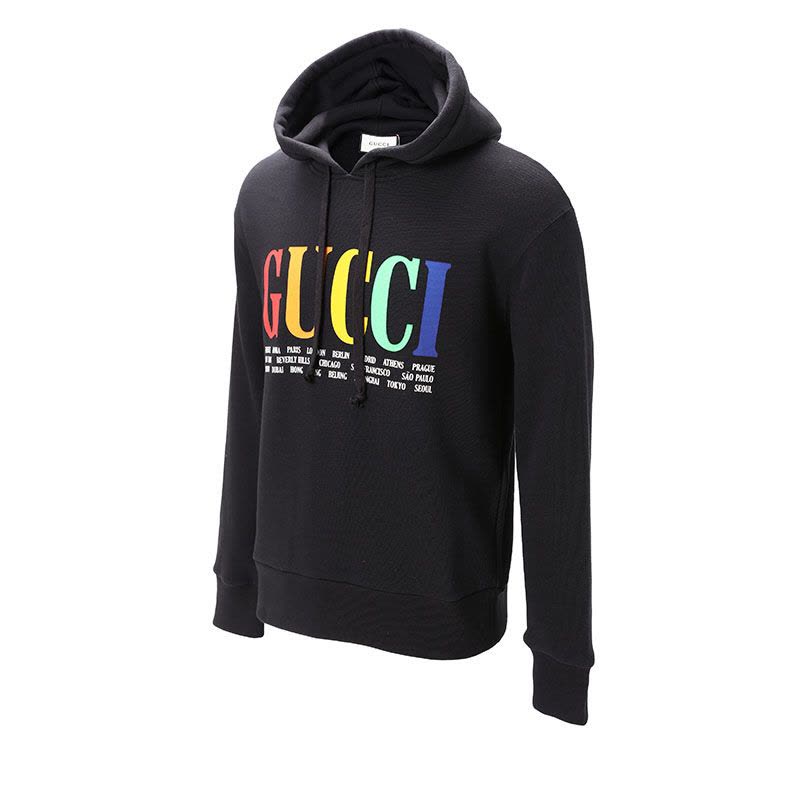 古驰GUCCI 卫衣 LOGO印花475374 男士卫衣图片