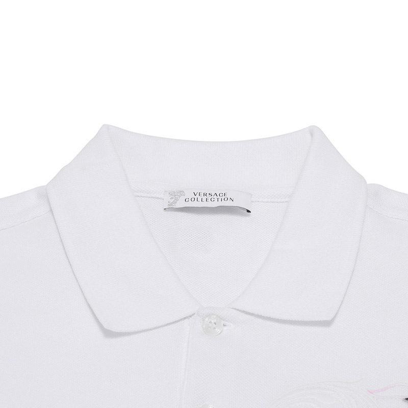 Versace COLLECTION 范思哲 男士棉质POLO衫 V800543P VJ00068