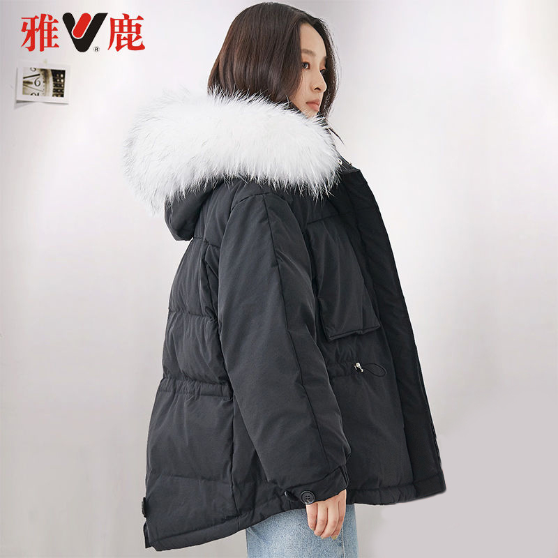 雅鹿女士羽绒服报价_参数_图片_视频_怎么样_问答-苏宁易购